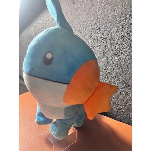Build A Bear Mudkip Pokémon Center Official Plush Toy – Soft & Collectible - Picture 4 of 11